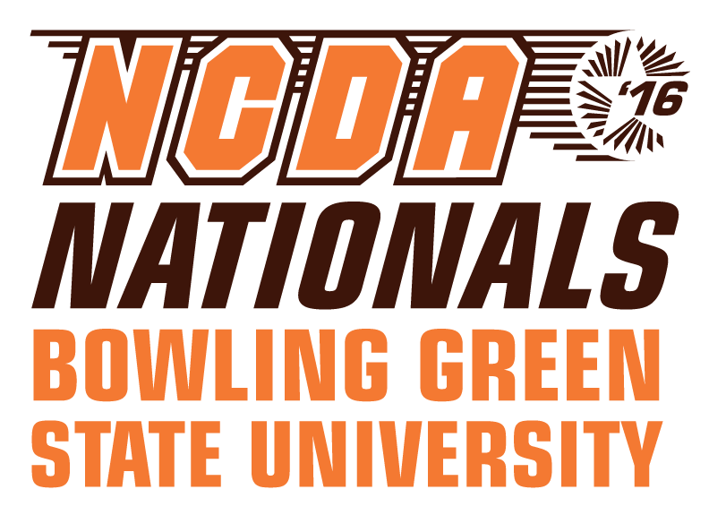 Nationals 2016 Logo + Shirt design