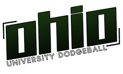 Ohio Dodgeball Logo