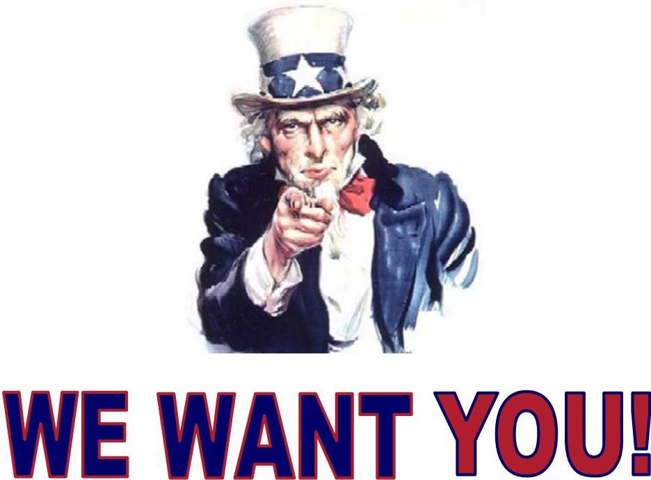 clipart uncle sam wants you - photo #5