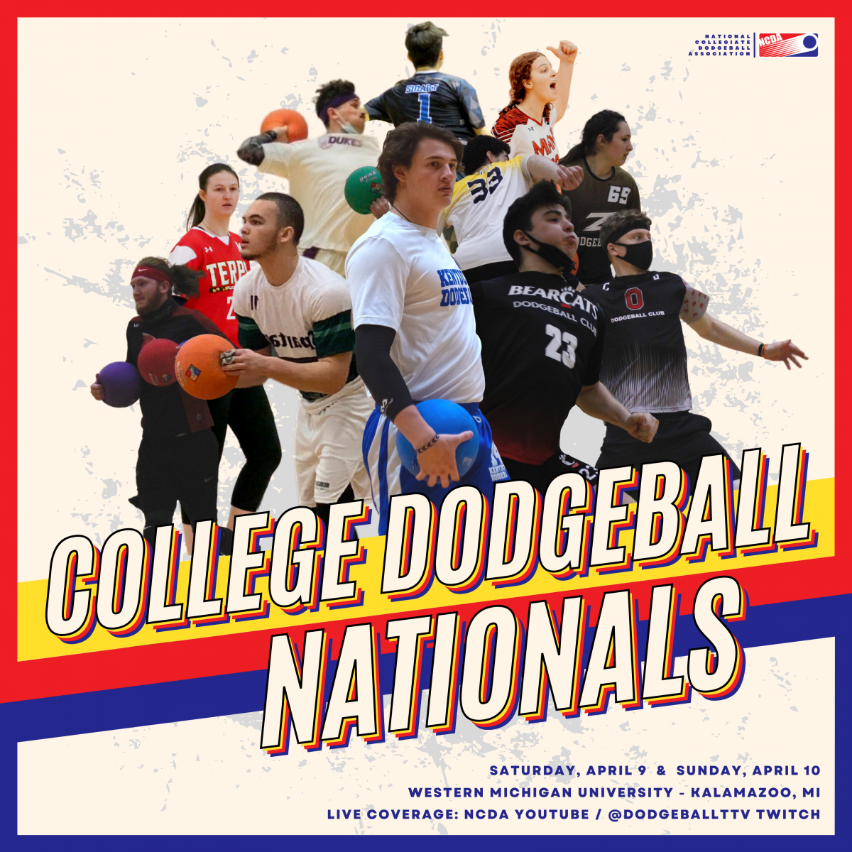 After 36 Months, College Dodgeball Returns to its Biggest Stage