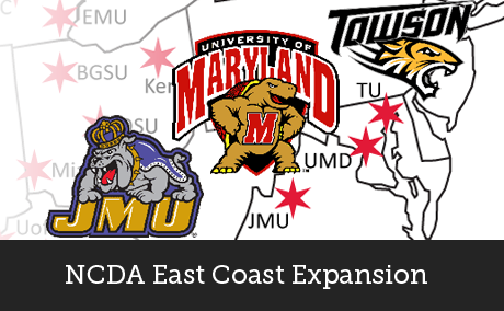 U of Maryland – 3 Teams join the NCDA