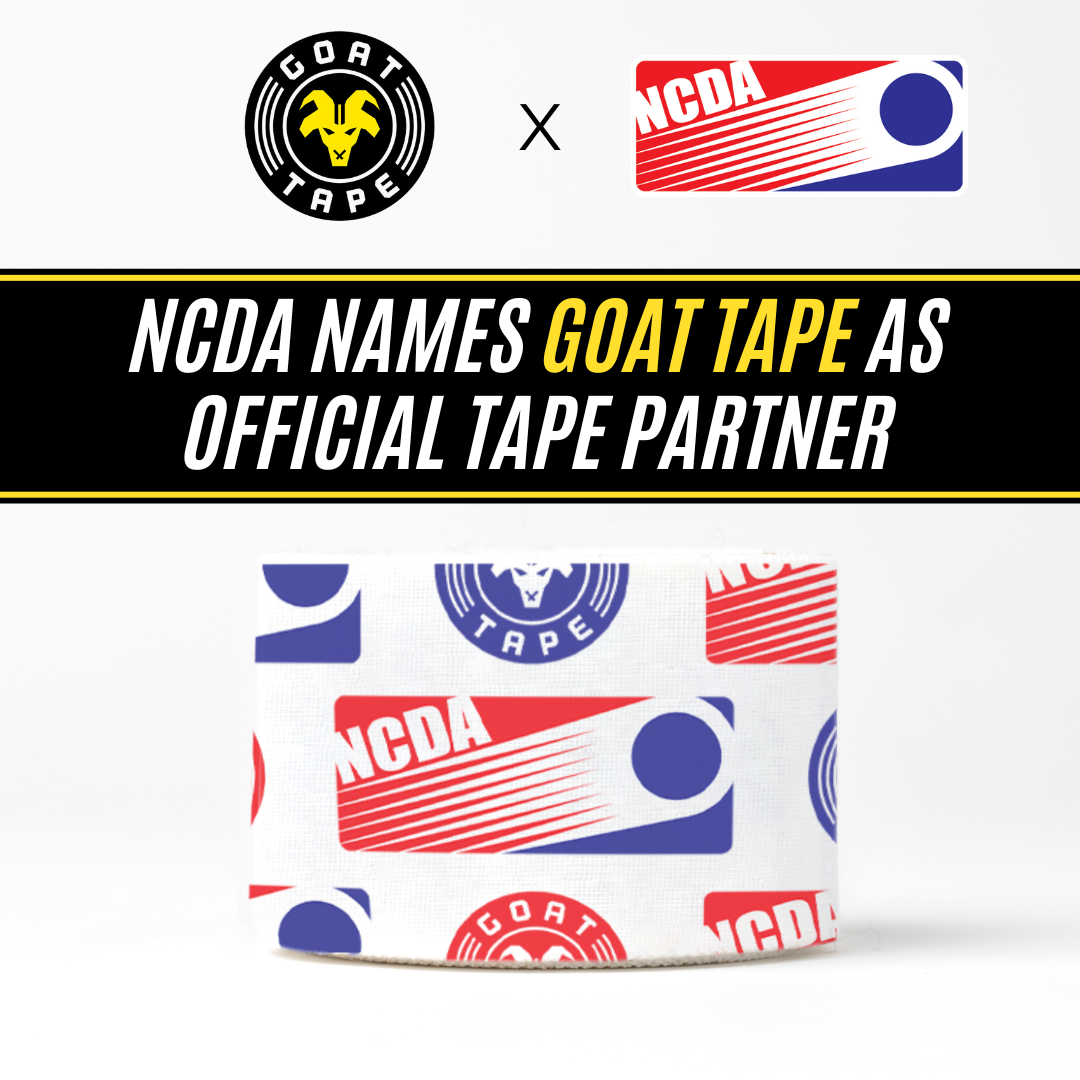 NCDA Names Goat Tape as Official Tape Partner – NCDA